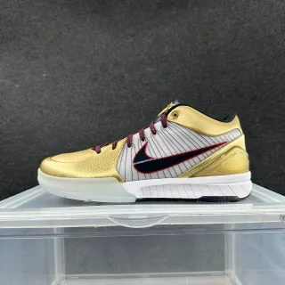 Nike Zoom Kobe IV Olympic Gold बास्केटबॉल जूते