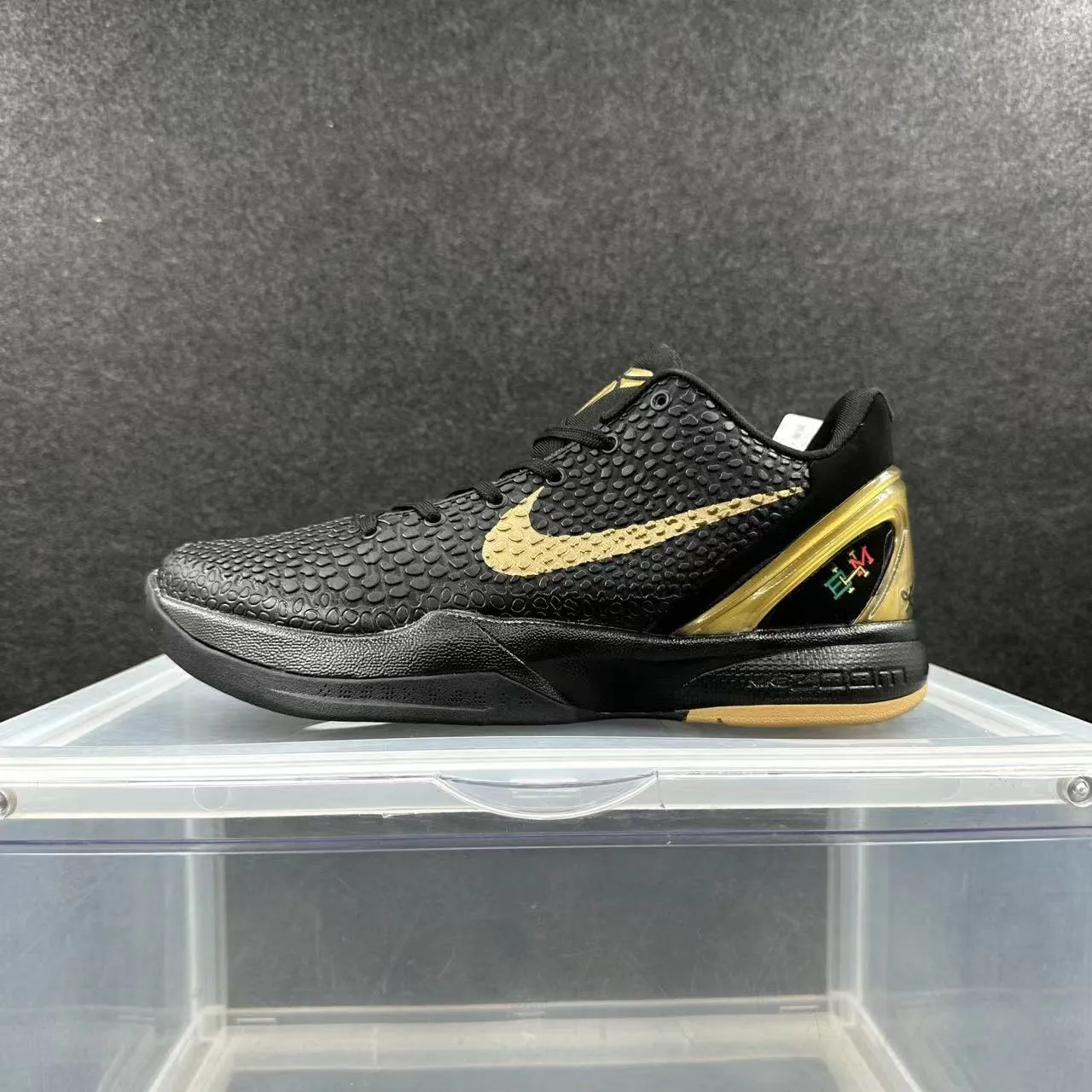 Nike Zoom Kobe VI Black Gold 篮球鞋 2