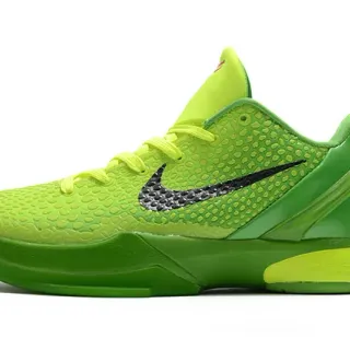 Nike Zoom Kobe VI Zapatillas de baloncesto Neón Verde Lima