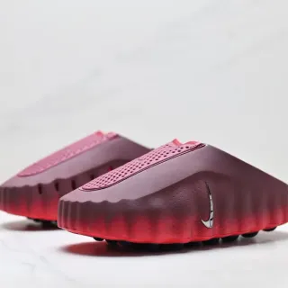 Nike ZoomX रغوة مطاطية شريحة تدرج أحمر كستنائي أحذية رياضية أسلوب حياة