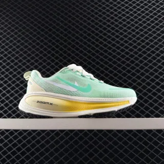 Nike ZoomX সবুজ হলুদ ইঞ্জিনিয়ার্ড মেশ আপার ফুল লেংথ মিডসোল রানিং শু