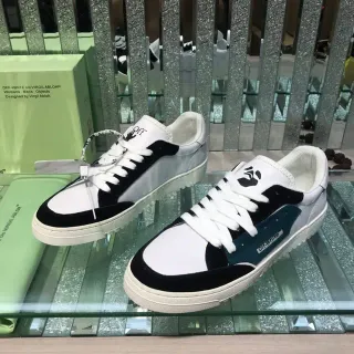 Off-White Black Panelled Upper Industrial Zip-Tie Lifestyle Sneakers