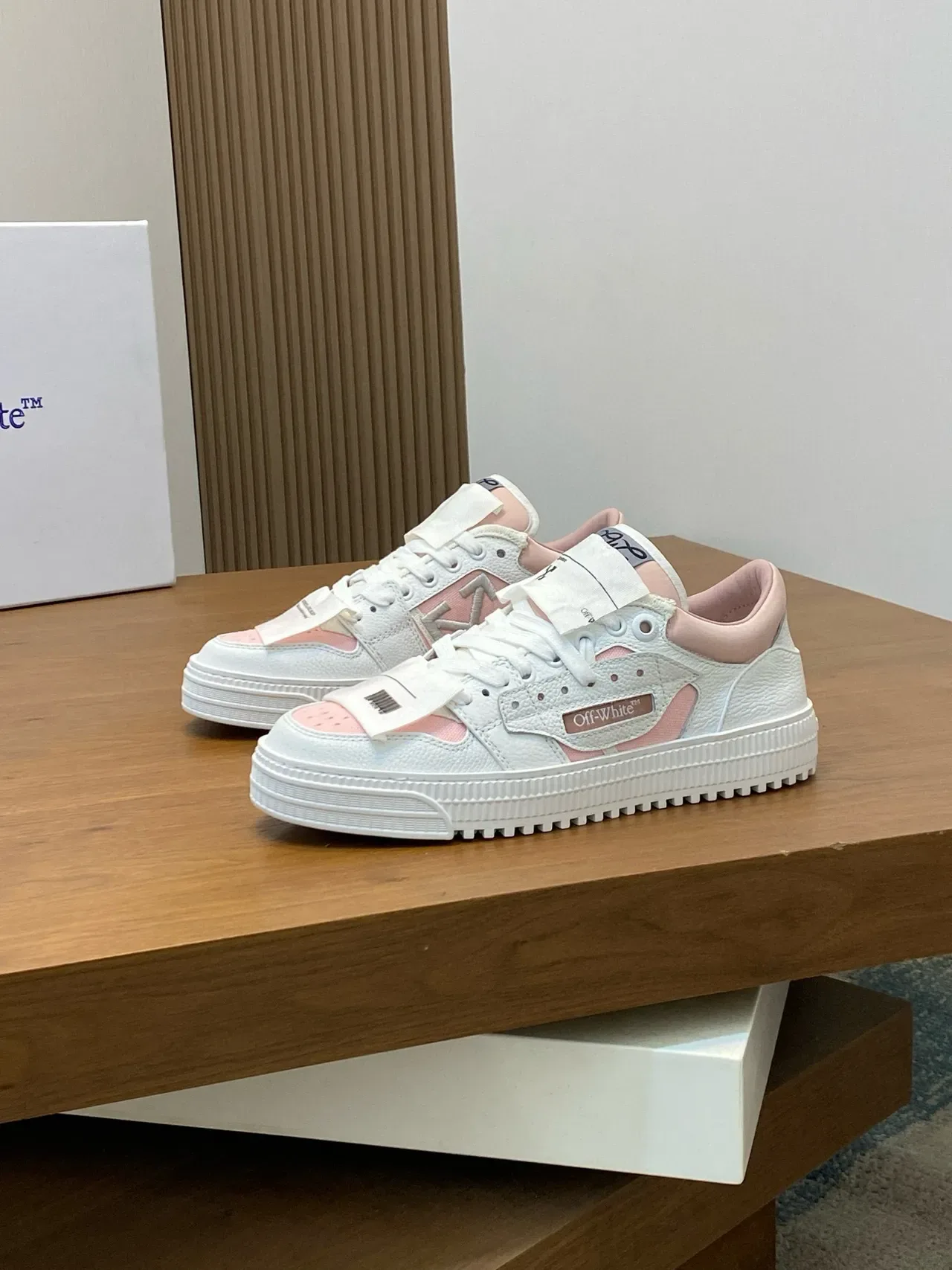 Off-White Industrial Strap Low-Top Lifestyle Sneaker 4