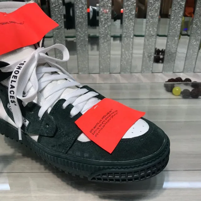 Off-White The Ten High-Top Industrial Suede Lifestyle Sneakers 6
