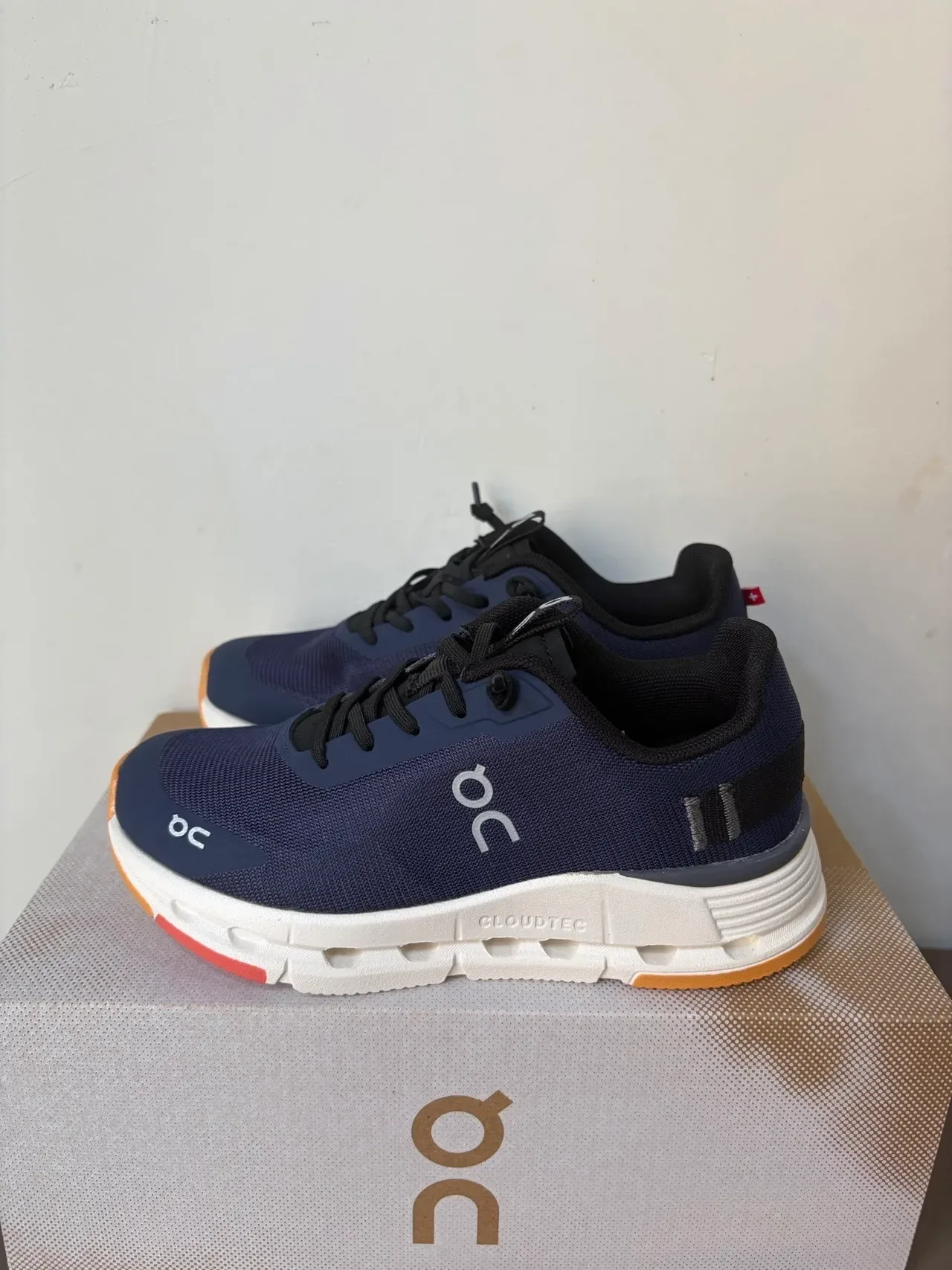 On Beige Amarillo Malla Parte Superior Abierta CloudTec Suela Intermedia Pods Zapatillas deportivas 8