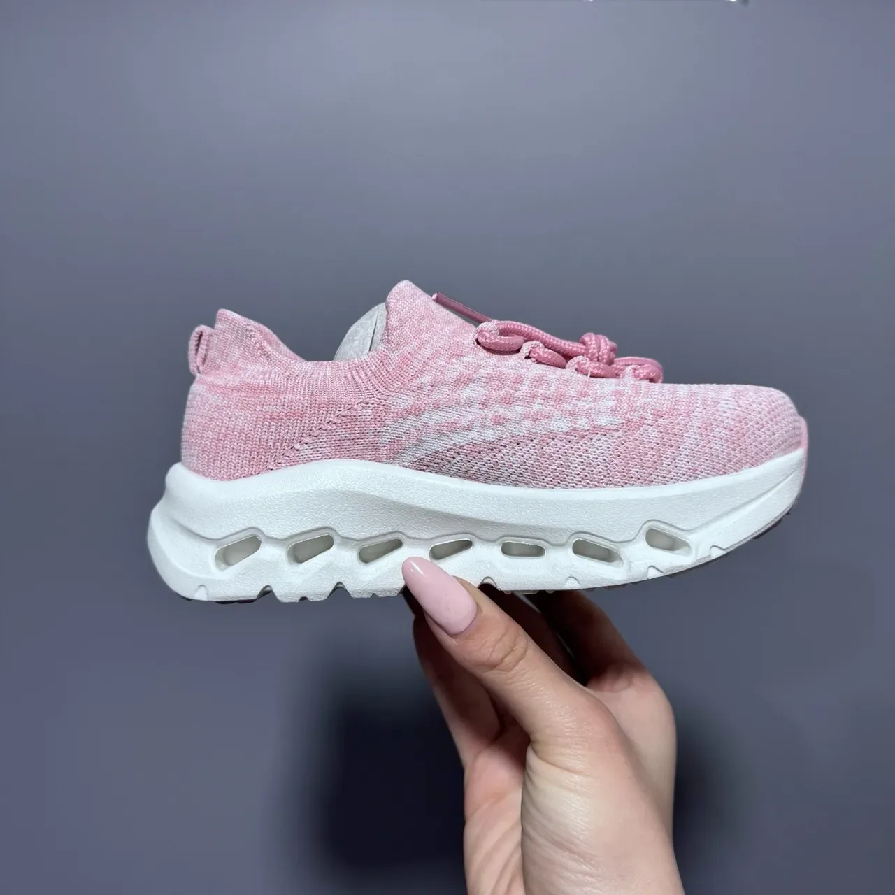 On Cloudmonster Chaussures Lifestyle en Tricot 9