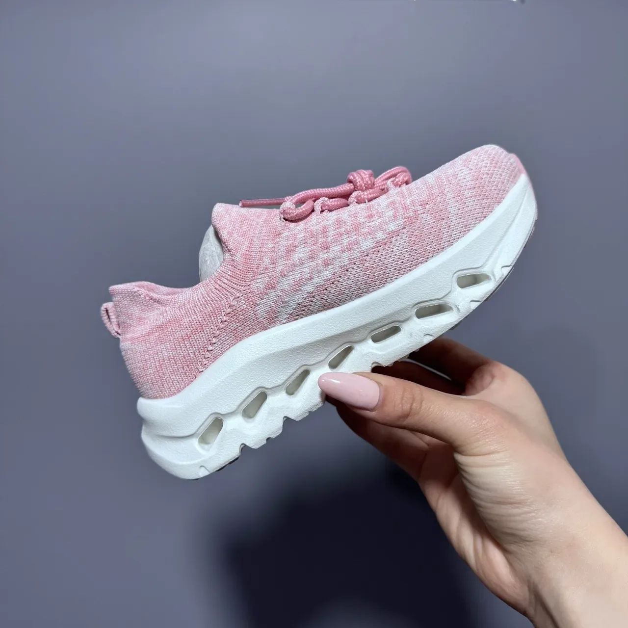 On Cloudmonster Chaussures Lifestyle en Tricot 10
