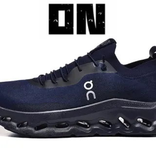 On Cloudmonster Navy Blue Running Shoes