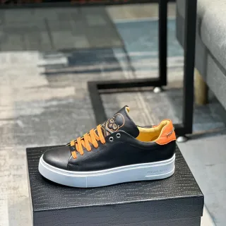 Philipp Plein Embellished Skull Platform Lifestyle Sneakers