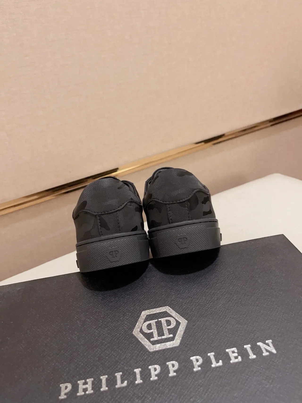 Philipp Plein Gianna Loro Camo Print Tênis Lifestyle 8