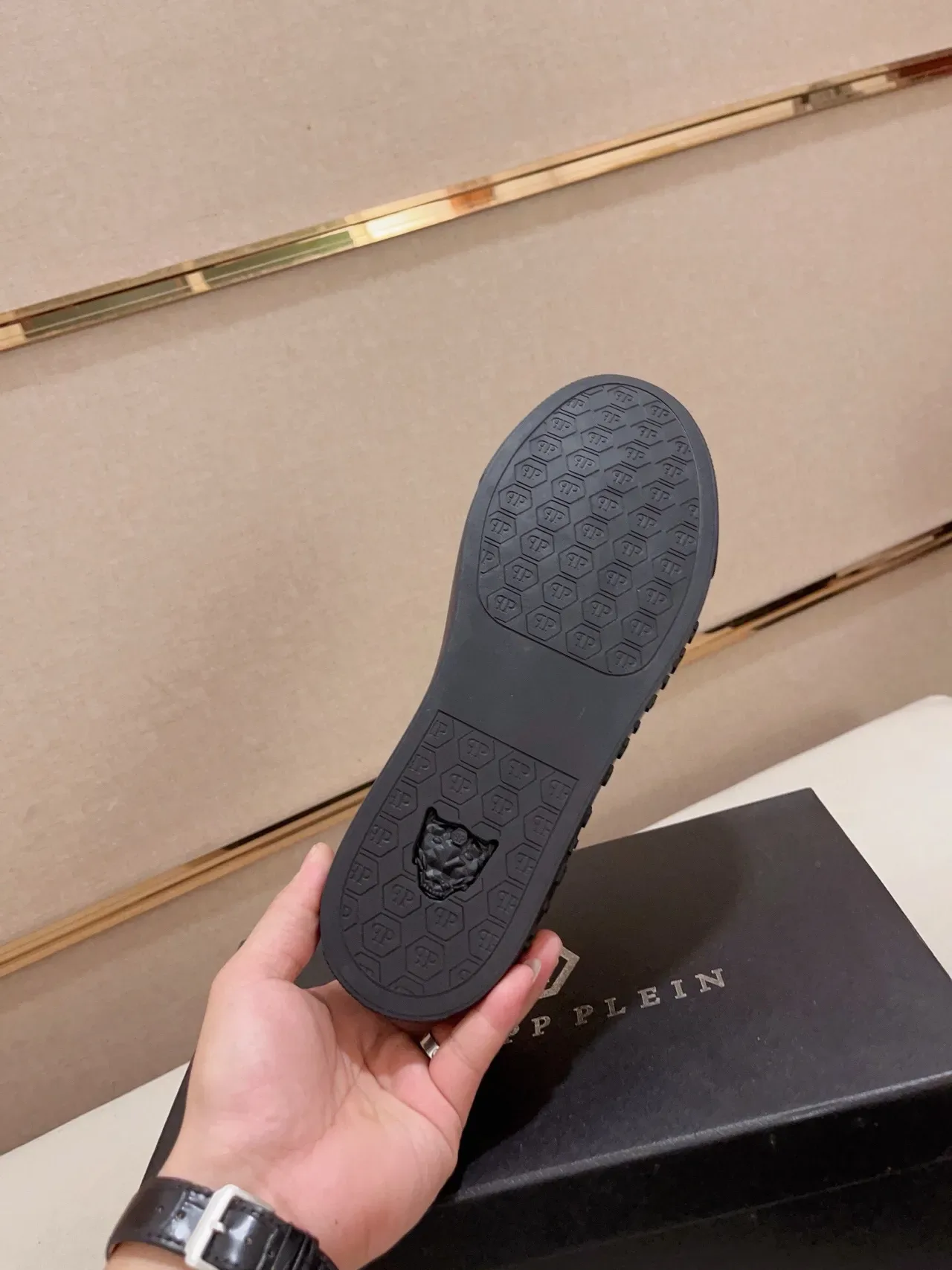Philipp Plein Gianna Loro Camo Print Tênis Lifestyle 9