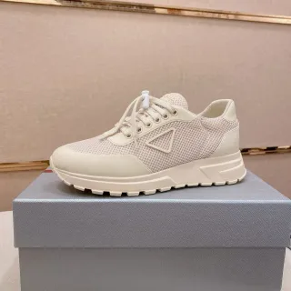 Prada Cloudbust Monochrome Off-White Lifestyle Sneakers