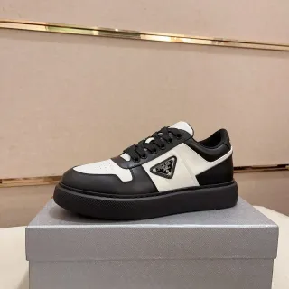 Prada Cloudbust 两色黑白生活方式运动鞋