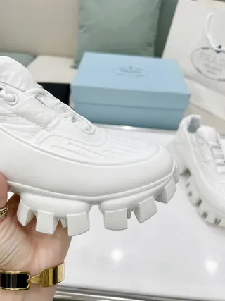 Prada Cloudbust White Chunky Sneakers 3
