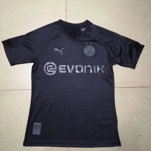 Puma Borussia Dortmund الإصدار التذكاري 110 عام قميص كاربون داكن 2
