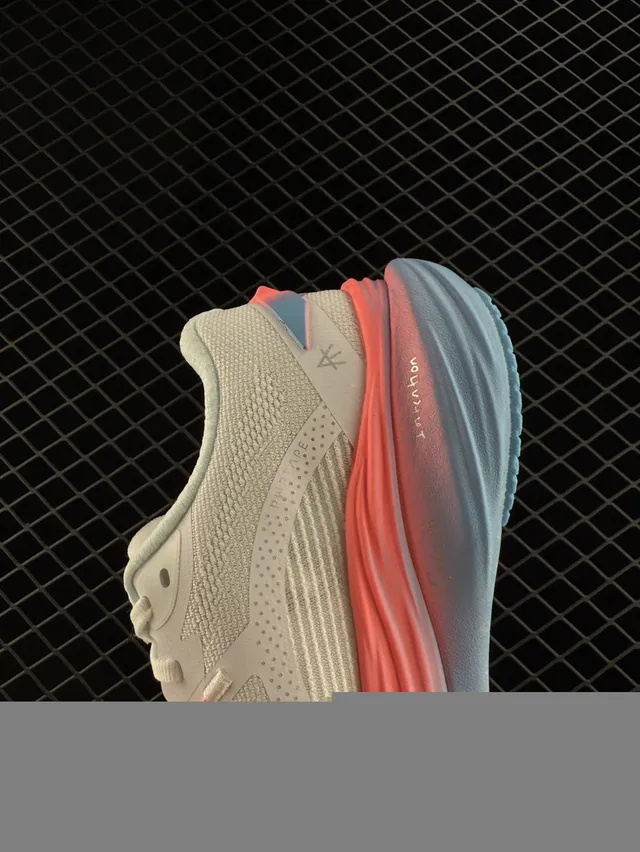 Puma Deviate NITRO 3 أبيض وردي أزرق أحذية جري 4