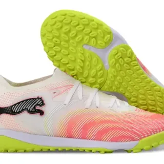 Puma Future Z White Pink Low-Cut Gradient-Print Upper Sneakers