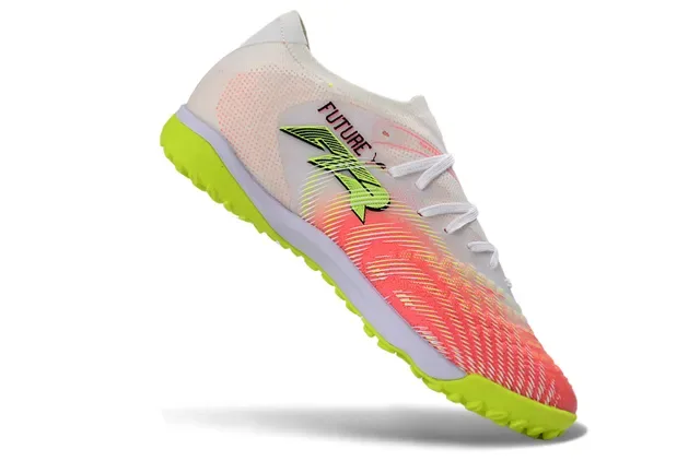 Puma Future Z Tênis Low-Cut Branco Rosa com upper de impressão em gradiente 2