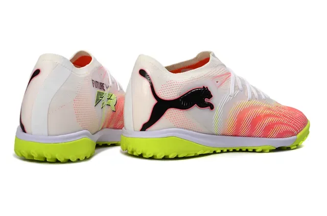 Puma Future Z Tênis Low-Cut Branco Rosa com upper de impressão em gradiente 5