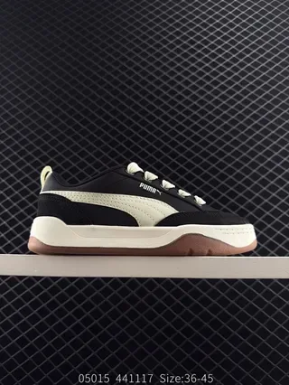 Puma PARK LIFESTYLE OG Black and Cream حذاء رياضي أسلوب الحياة 2