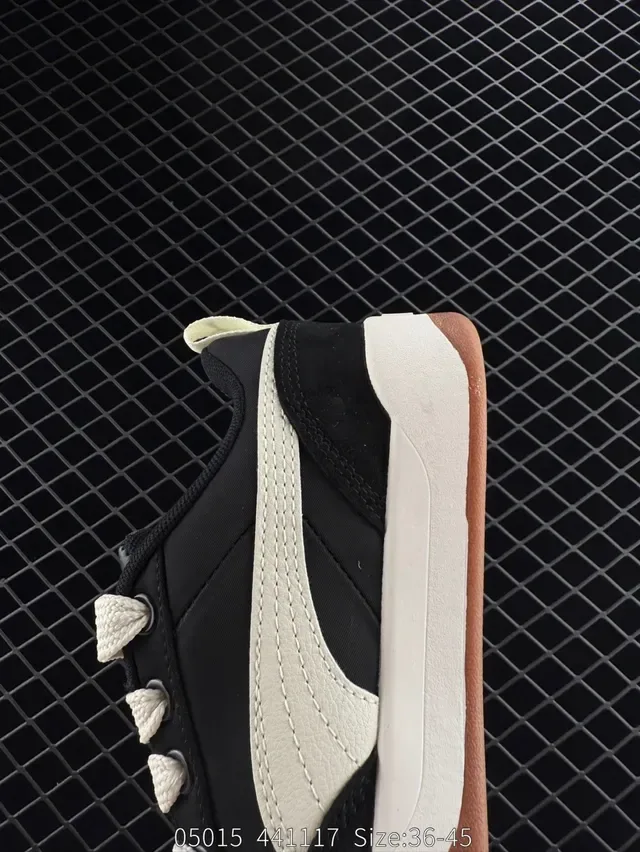 Puma PARK LIFESTYLE OG Black and Cream حذاء رياضي أسلوب الحياة 4