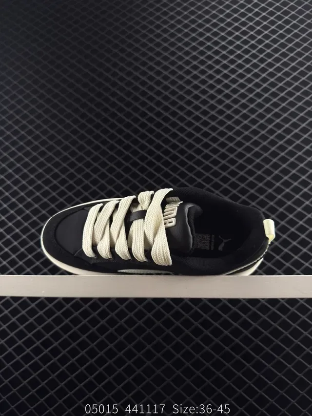 Puma PARK LIFESTYLE OG Black and Cream حذاء رياضي أسلوب الحياة 5