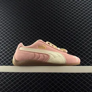 Puma Speedcat OG धूसर गुलाबी क्रीम जीवनशैली स्नीकर