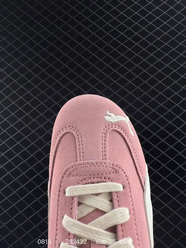 Puma Speedcat OG Zapatillas Lifestyle Rosa Polvo Crema 2