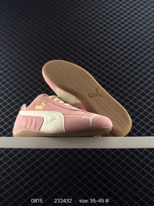 Puma Speedcat OG Zapatillas Lifestyle Rosa Polvo Crema 5