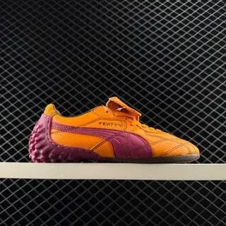 Puma x Fenty Avanti LS কমলা এবং ম্যাজেন্টা টার্ফ ফুটবল জুতো