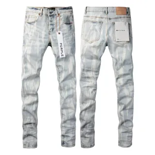 Purple Brand Lavação ácida Slim-Fit Jeans