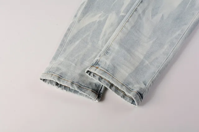 Purple Brand Lavage acide Slim-Fit Jeans 3