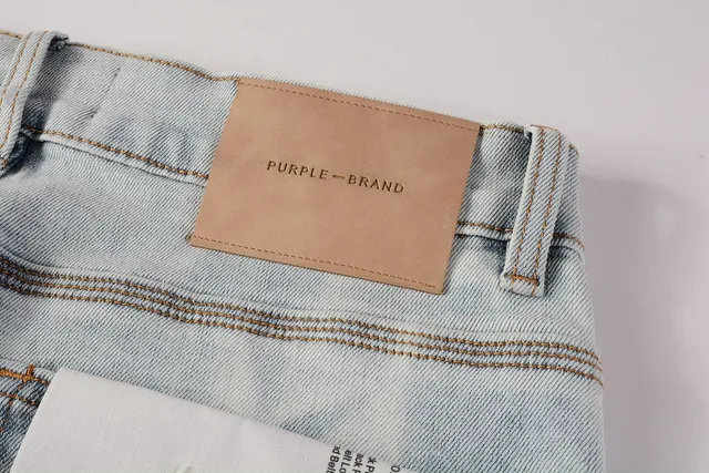 Purple Brand Lavage acide Slim-Fit Jeans 4