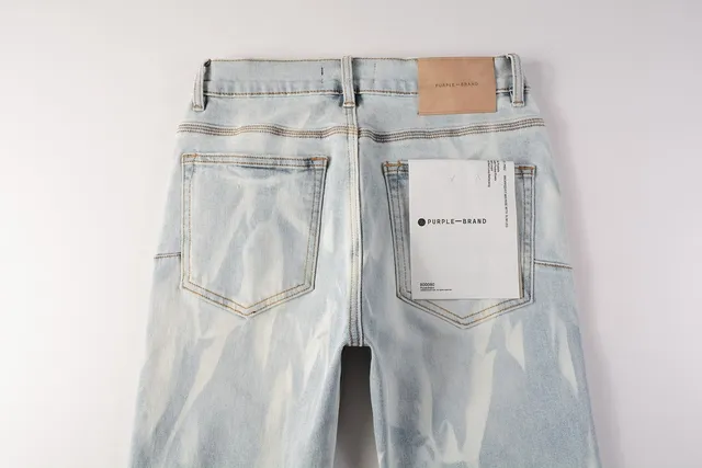 Purple Brand Lavage acide Slim-Fit Jeans 6