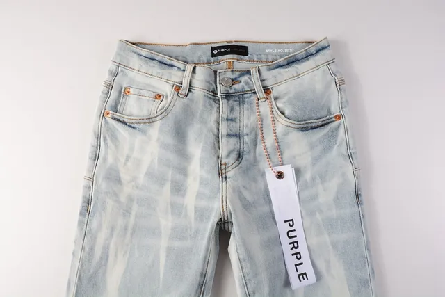 Purple Brand Lavage acide Slim-Fit Jeans 13