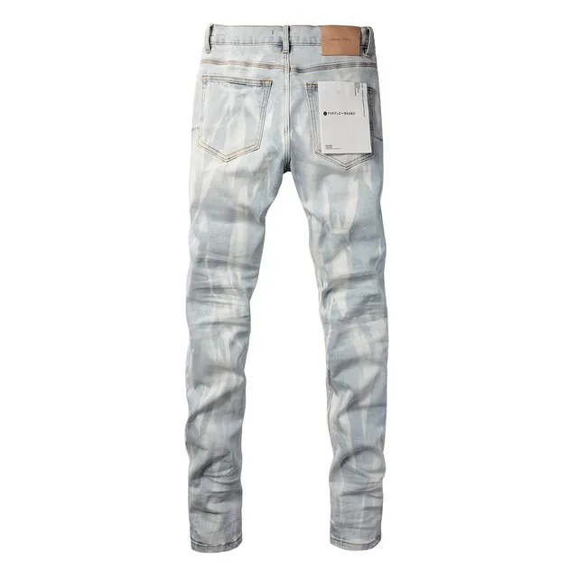 Purple Brand Lavage acide Slim-Fit Jeans 14