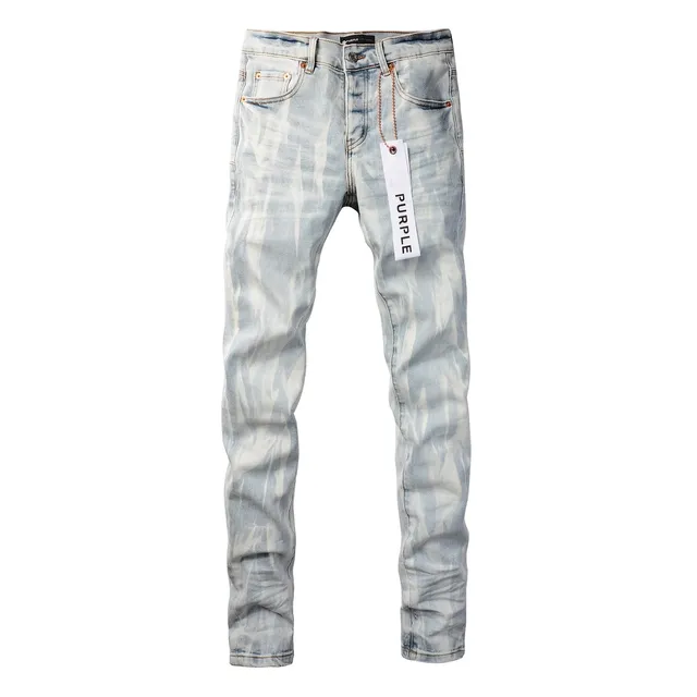 Purple Brand Lavage acide Slim-Fit Jeans 15