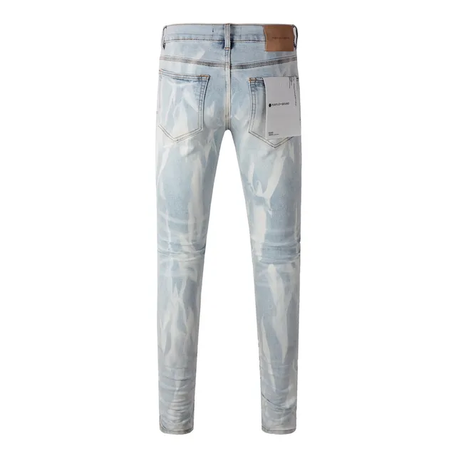 Purple Brand Lavage acide Slim-Fit Jeans 16