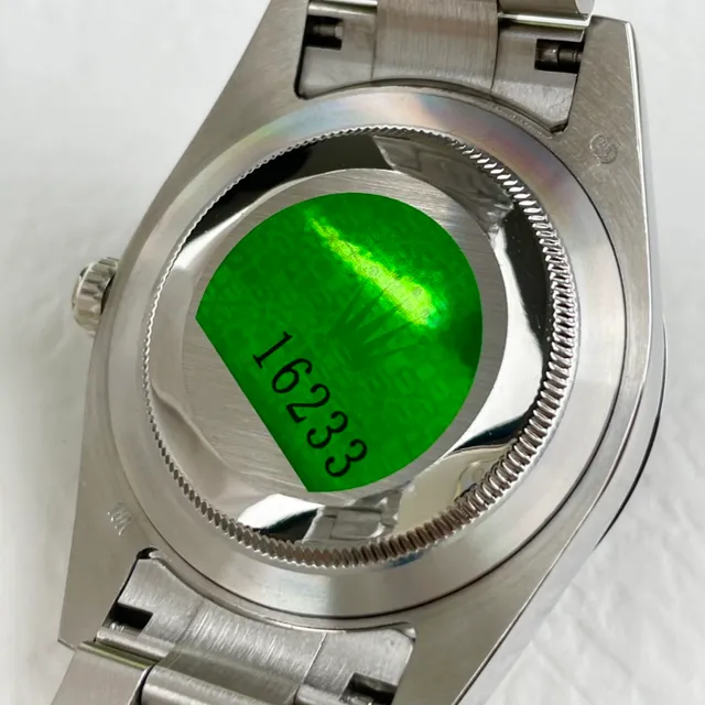 Rolex Oyster Perpetual 蓝色表盘 不锈钢 机械手表 2
