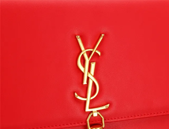 Saint Laurent Loulou Black Gold Chain Bag 18