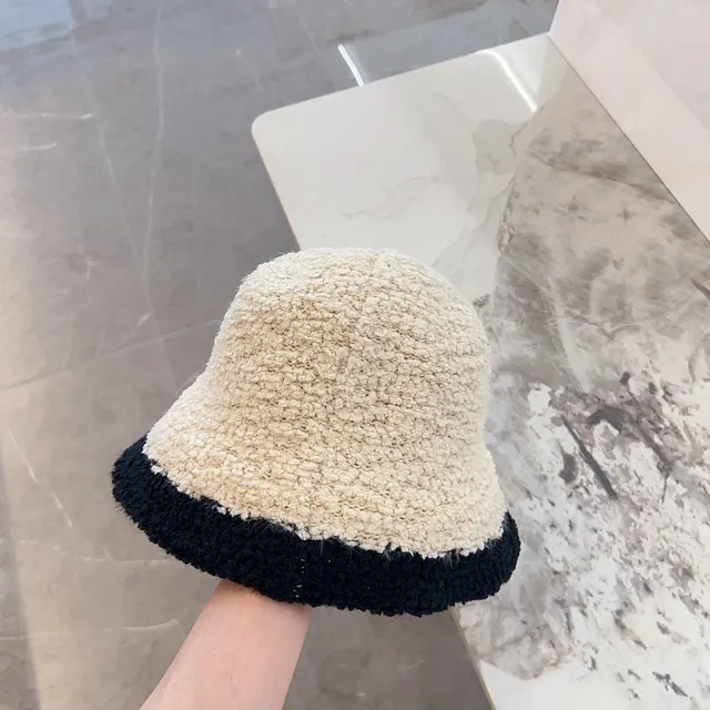 Saint Laurent 印花 Bouclé Bucket Hat 4