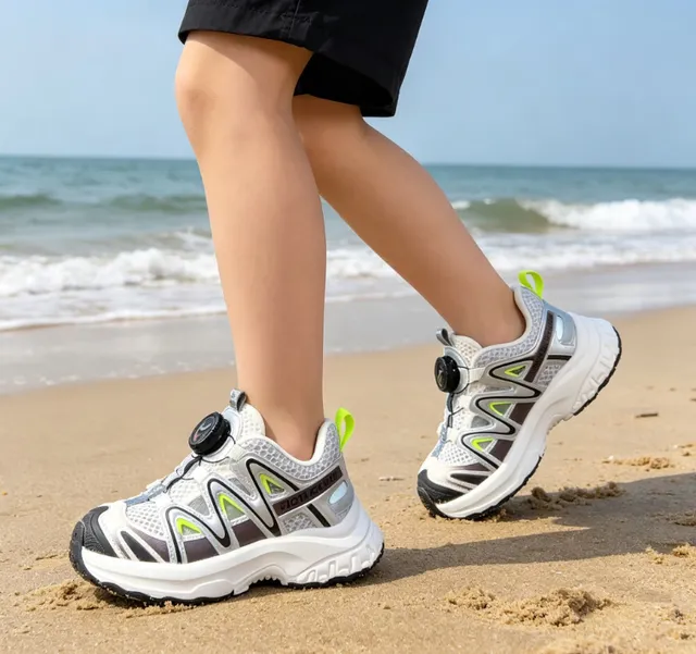 Salomon ACS Pro Silver Black Lime Green Chunky Sneakers 15