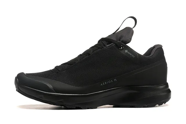 Salomon AERIOS R Chaussures de trail running noires 2
