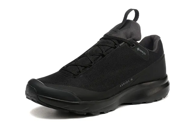 Salomon AERIOS R Chaussures de trail running noires 3