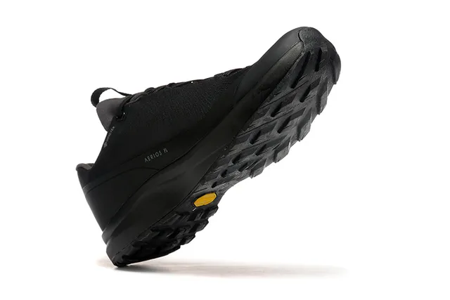 Salomon AERIOS R Chaussures de trail running noires 4