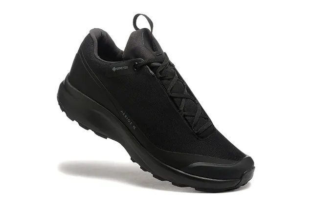 Salomon AERIOS R Chaussures de trail running noires 5