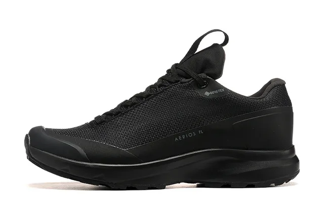 Salomon AERIOS R Chaussures de trail running noires 9