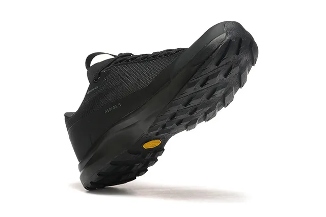 Salomon AERIOS R Chaussures de trail running noires 10