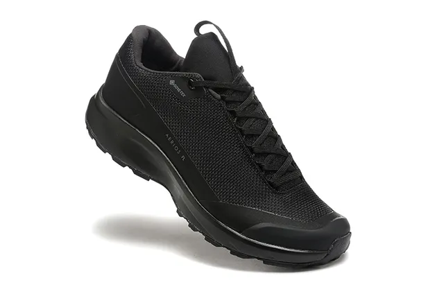 Salomon AERIOS R Chaussures de trail running noires 11