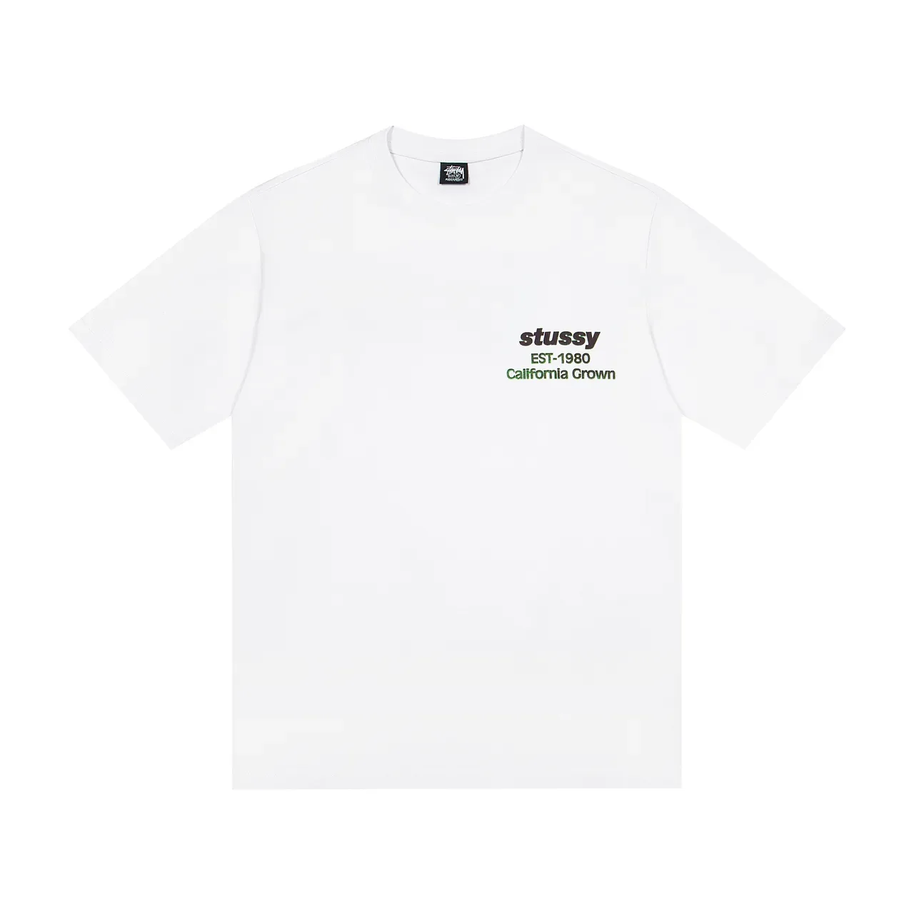 T-shirt graphique Stussy California Crown 3